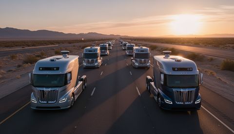 Aurora Targets 30,000 Driverless Trucks and $5 Billion Revenue by 2030