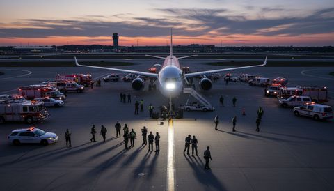 Australia Investigates Flydubai Co-pilot's Links After Mid-air Plane Attack