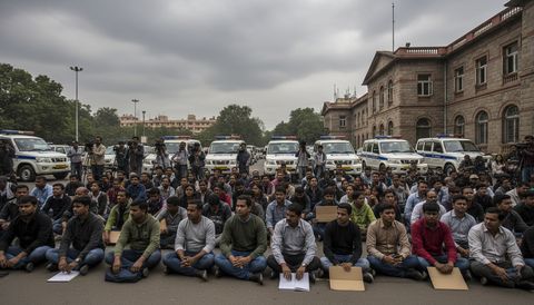 Delhi Govt Withholds Promotion for Officer Accused of Harassment