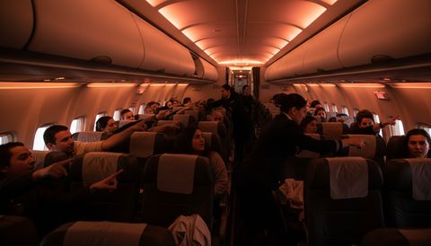 Flydubai Flight Diverted After Pilot Stabbing, Alleged Crash Attempt