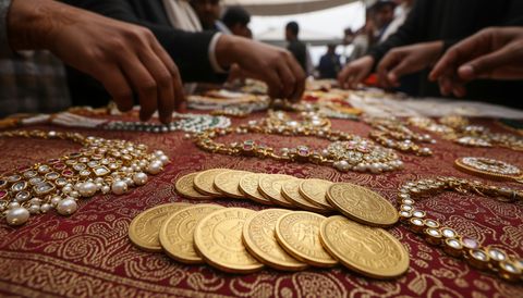 Gold Prices Forecast to Drop Ahead of Dhanteras and Diwali Festive Season