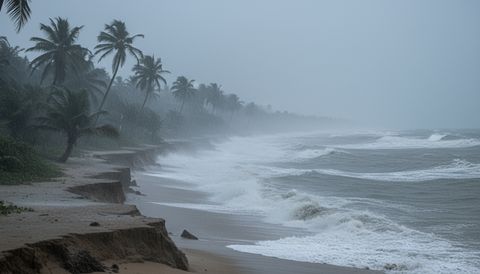 IMD Issues High Alert for Heavy Rain, Stormy Winds Across 24 States