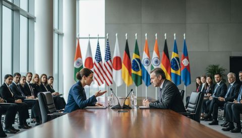 India's Goyal Meets USTR Greer, Pushes for Trade Deal; US Says Not Imminent