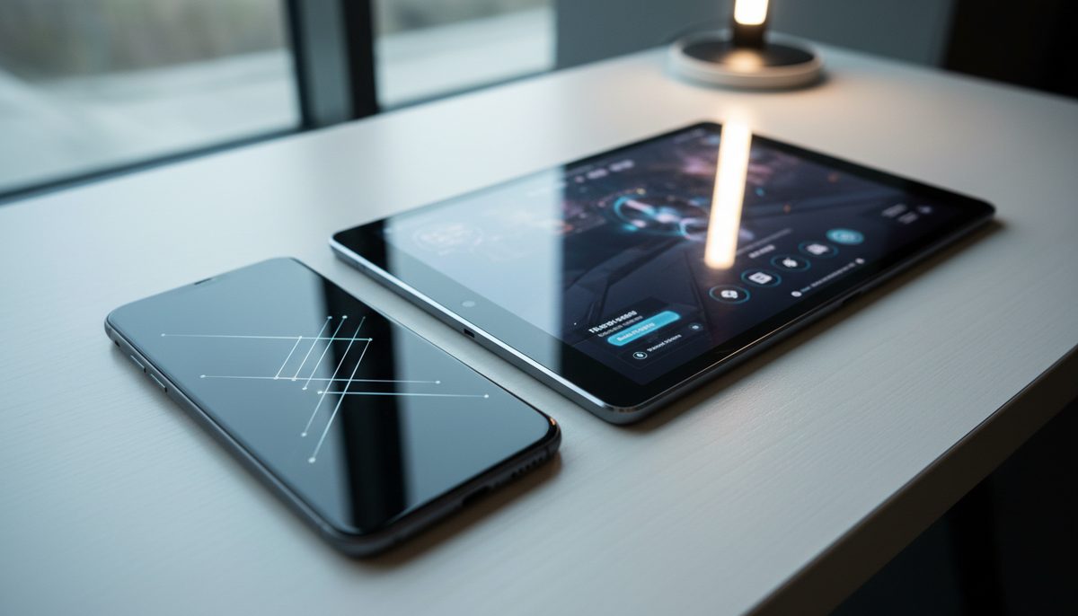 New iQOO smartphone and gaming tablet alongside a Lava smartphone, representing recent tech product launches.
