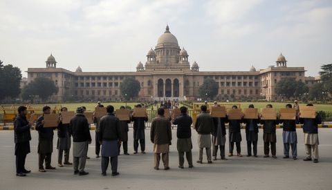 Jammu and Kashmir Assembly Passes Statehood Resolution, Sparks Political Turmoil