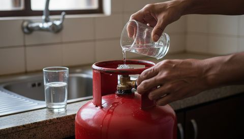 Maharashtra Households Adopt Simple Methods to Check LPG Gas Levels