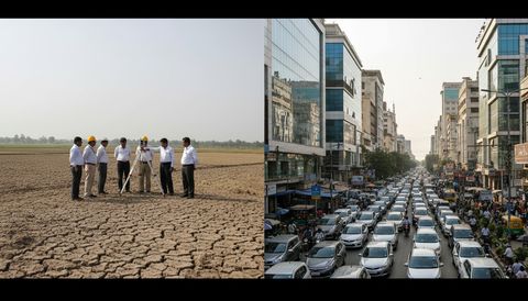 Maharashtra Orders Drought Survey in 19 Talukas; Nagpur Sees Accidents, Fraud, Court Scrutiny