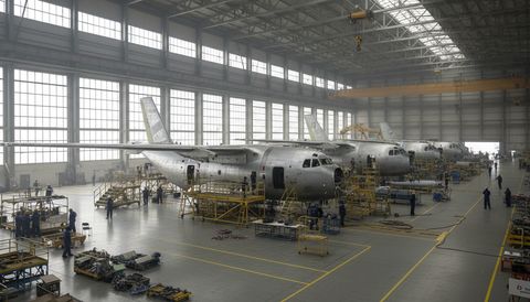 Mahindra and Embraer Eye Nagpur for C-390 Aircraft Assembly Line