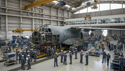 Nagpur Eyed for C-390 Military Aircraft Assembly by Embraer, Mahindra