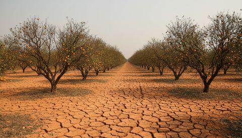 Nagpur Faces Severe Drought, Orange Orchards Critical; FDA Conducts Operations