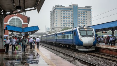 नागपुर में नई ट्रेनें, अस्पताल, श्मशान घाट की योजनाएँ और भारी बारिश