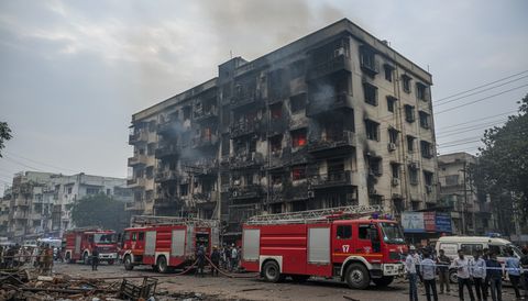 Sagardighi MLA Bayron Biswas Suffers Burn Injuries in West Bengal House Fire