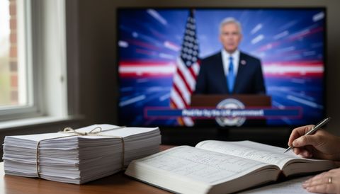 Trump Faces Criticism Over Government-Funded Ads, Allegations of Propaganda Violations